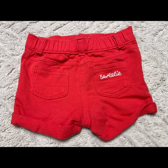 Carters 12 month soft shorts - Picture 2 of 2